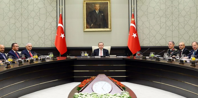 MGK TOPLANTISI SONRASI İLK AÇIKLAMA