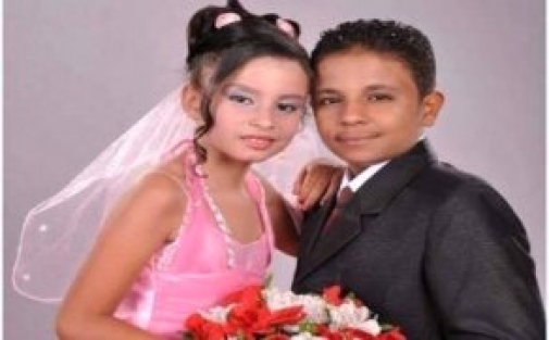 Mısır'da Şok Evlilik! Damat 9, Gelin 8 Yaşında