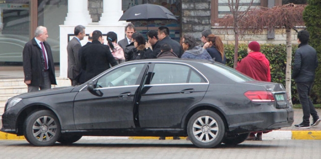 Moğolistan Adalet Bakanı, kızının cenaze işlemleri için Adli Tıp'ta