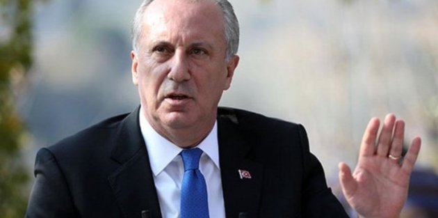Muharrem İnce yılbaşına kadar partiyi kuruyor iddiası
