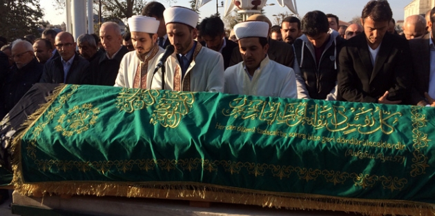 Nevin Korkmaz son yolculuğuna uğurlandı