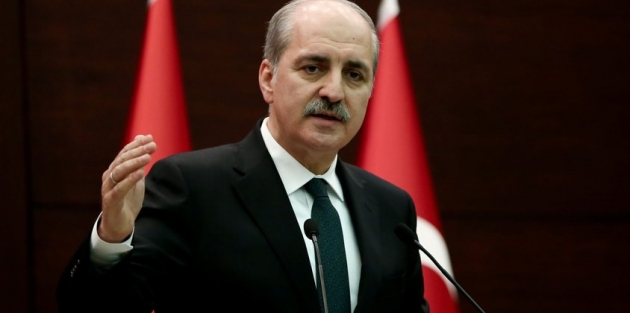 Numan Kurtulmuş'tan Afrin açıklaması