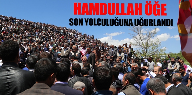 Öğe, son yolculuğuna uğurlandı