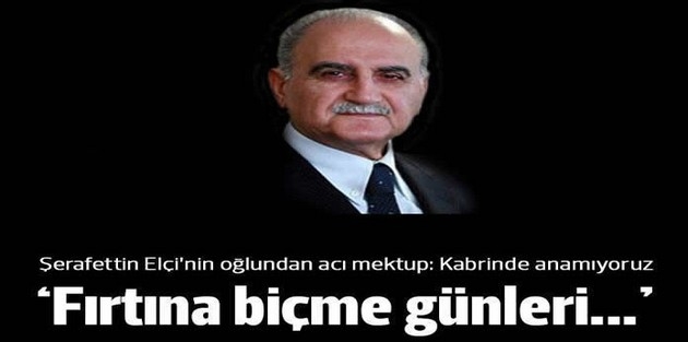Oğlundan Şerafettin Elçi'ye: Kabrinde anamıyoruz; Cizre halkı orada esir, biz burada!