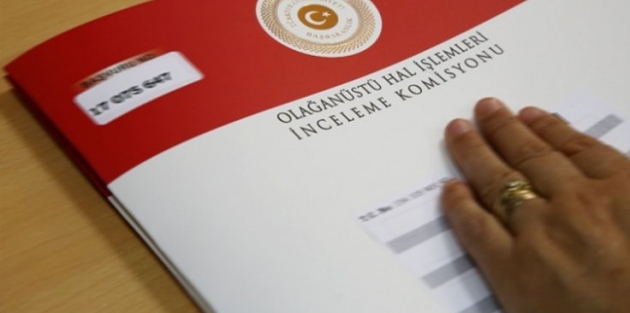 OHAL Komisyonu ilk kararını açıkladı