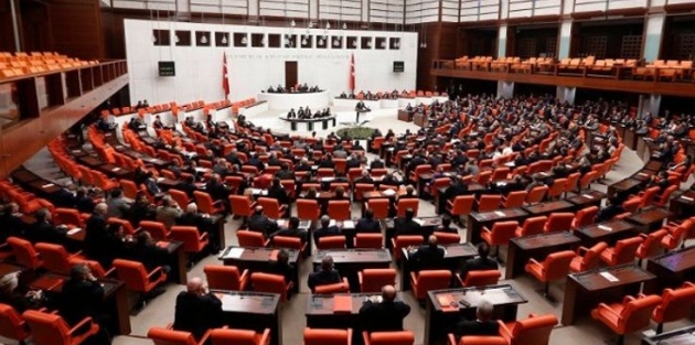 OHAL tezkeresi Meclis'te