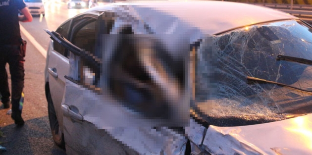 Okmeydanı D 100 Karayolunda zincirleme kaza: 1 ölü