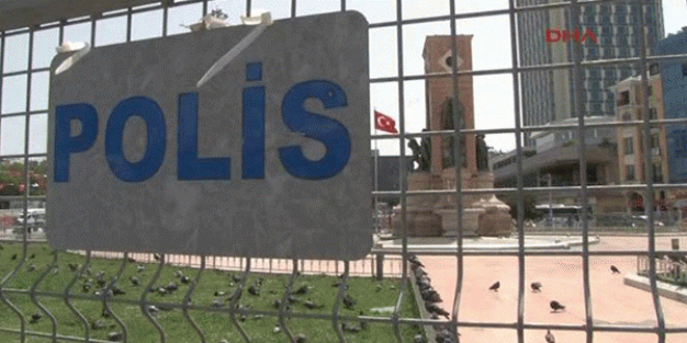 Onur Yürüyüşü öncesi Taksim ‘abluka’ altında