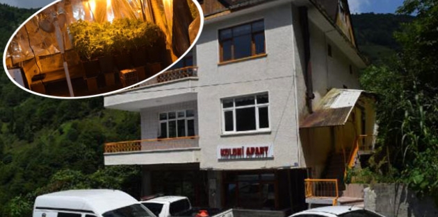 Otel odasında şoke eden görüntü