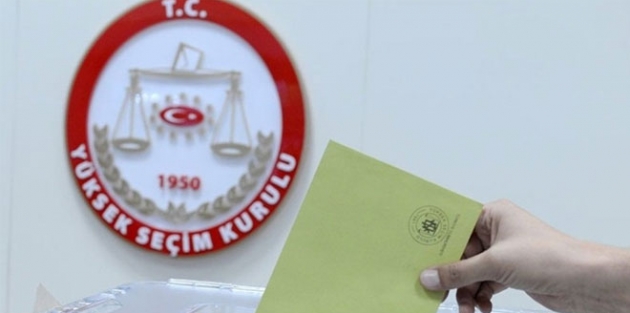 Oy kullanma saatleri belirlendi