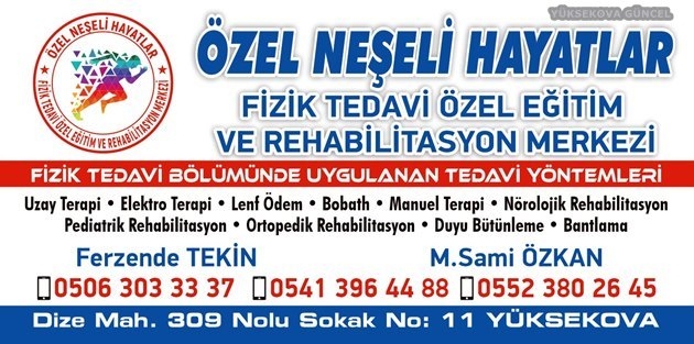 Özel Neşeli Hayatlar Fizik Tedavi Özel Eğitim Ve Rehabilitasyon Merkezi 