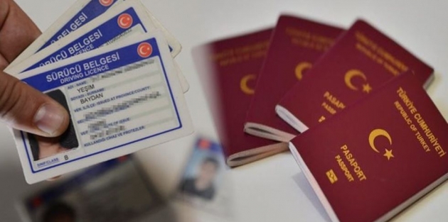 Pasaport ve ehliyet artık nüfus müdürlüklerinden alınacak