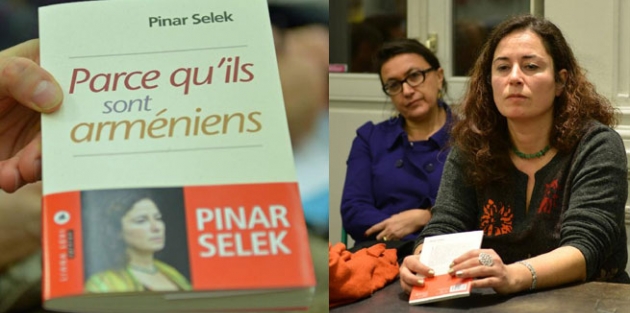 Pınar Selek yeni kitabını tanıttı