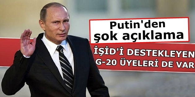 Putin'den şok açıklama