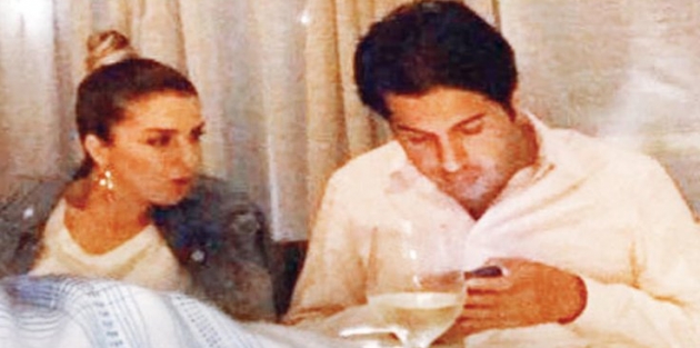 Rıza Sarraf ABD'de böyle görüntülendi