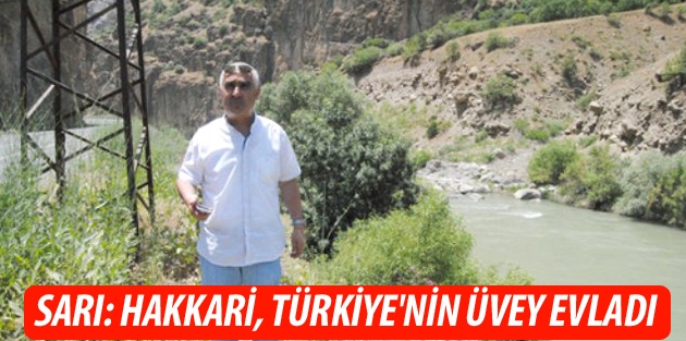 Sarı: Hakkari, Türkiye'nin Üvey Evladı