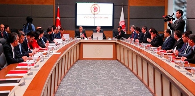 Seçim ittifakı teklifi Anayasa Komisyonu’ndan geçti 