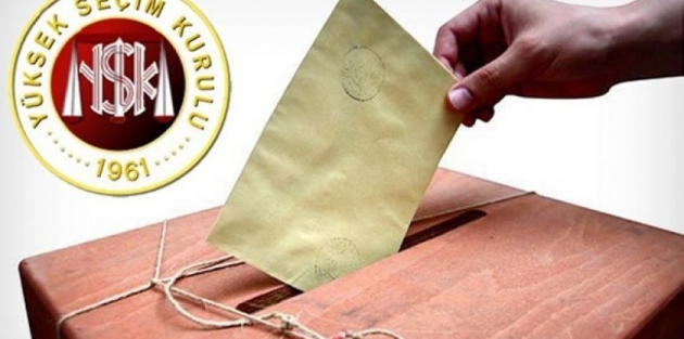 Seçmen listeleri bugün askıdan iniyor