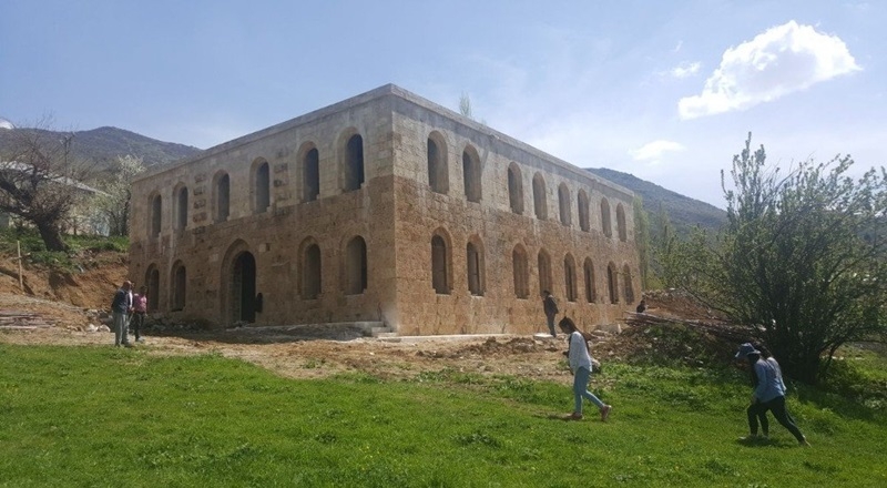 Şemdinli Nehri'ye inanç turizmi projesi