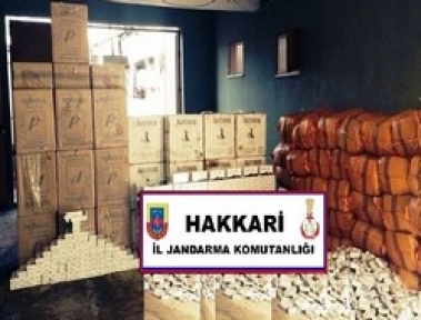 Şemdinli'de kaçakçılık olayı