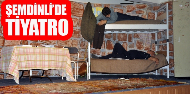 Şemdinli'de Tiyatro