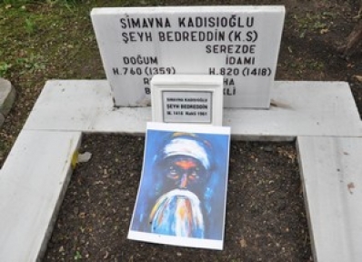 Şeyh Bedreddin mezarı başında anıldı