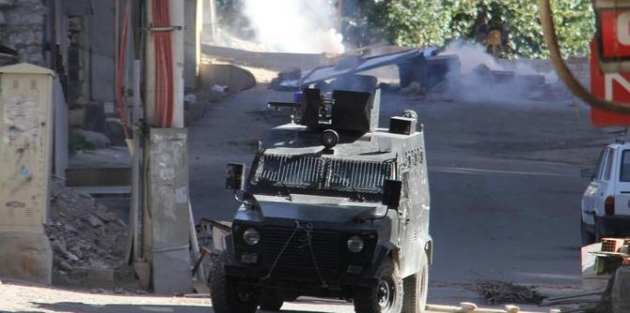 Silvan'da yoğun silah sesleri