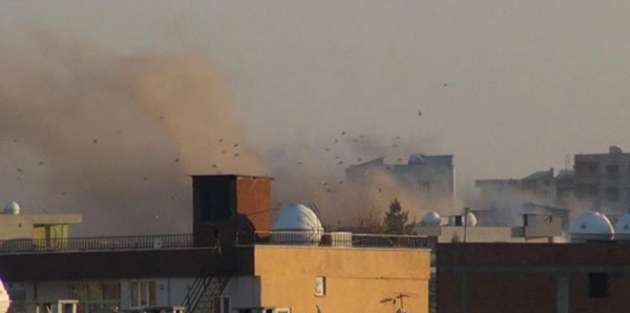 Şırnak’ta SGK binası ateşe verildi