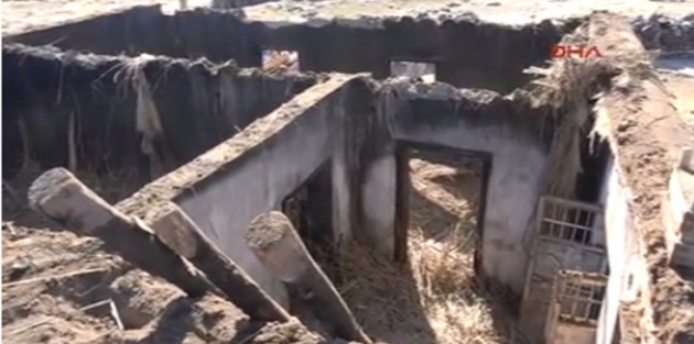 Siverek'te ev yangını: 3 kardeş öldü 