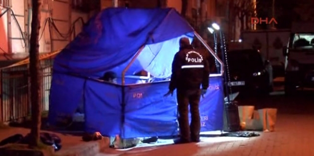 Sokak ortasında kurşunlandı!