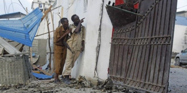 Somali’de otele saldırı