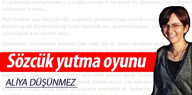 Sözcük yutma oyunu