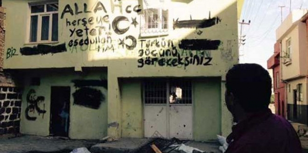 Sur halkı: Buradakiler devletin polisi değil de IŞİD’li gibi