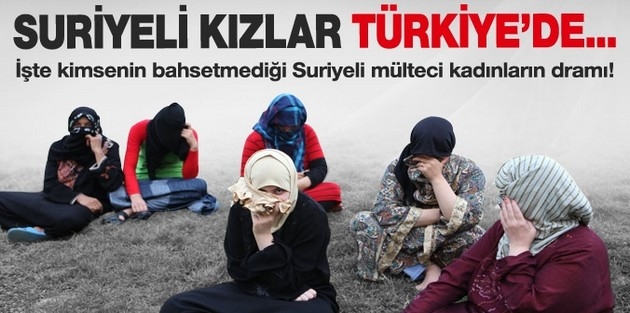 Suriyeli kadınlar Türkiye'de cinsel istismara uğruyor