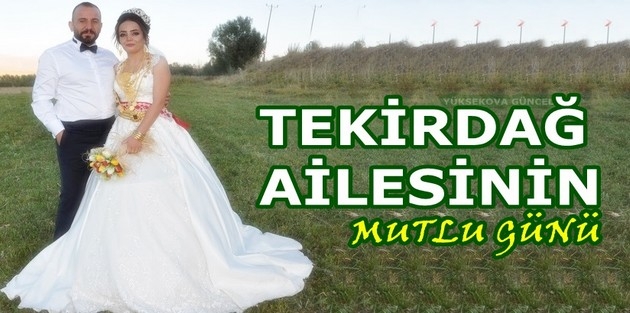 Tekirdağ Ailesinin Mutlu Günü