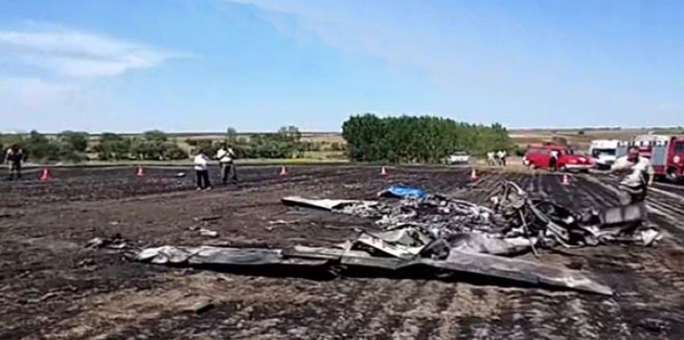 Tekirdağ’da eğitim uçağı düştü: 2 kişi hayatını kaybetti
