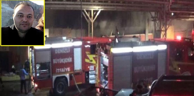 Tekstil fabrikasında yangın: 1 işçi öldü