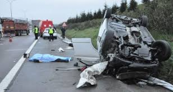 TEM otoyolu’nda kaza: 3 ölü