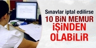 0 bin memur işinden olabilir