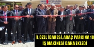 10 İş Makinesi Daha Ekledi