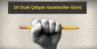 10 Ocak Çalışan Gazeteciler Günü