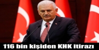 116 bin kişiden KHK itirazı