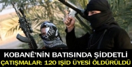 120 IŞİD üyesi öldürüldü