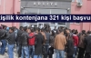 19 kişilik kontenjana 321 kişi başvurdu