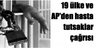 19 ülke ve AP’den hasta tutsaklar çağrısı