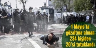 1 Mayıs’ta gözaltına alınan 234 kişiden 20’si...