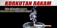 1 milyon kişi sigara dumanından ölüyor