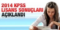 2014-KPSS Lisans Sonuçları açıklandı