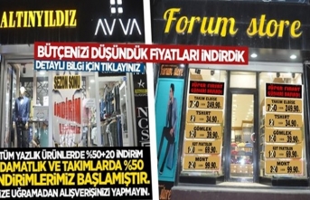 Forom Store - Altınyıldız Giyim Mağazaları