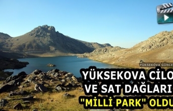 Yüksekova Cilo Ve Sat Dağları “Milli Park“...